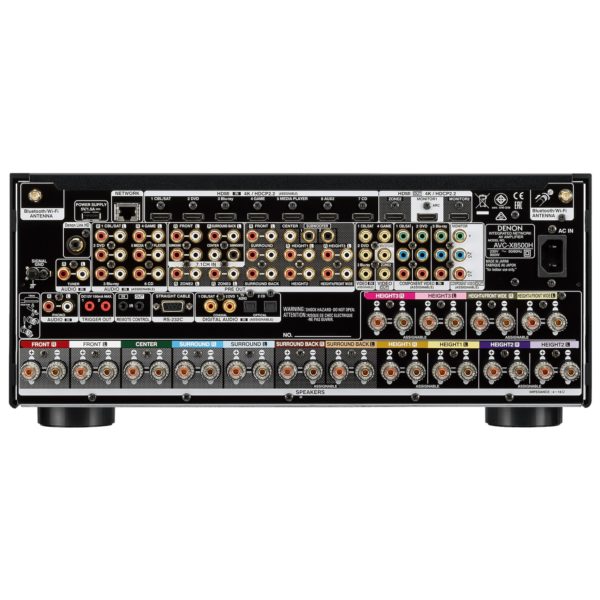 Denon AV Amplifier (AVCX8500H)