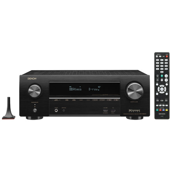 Denon 7.2 Channel 4K Ultra HD AV Receiver (AVR-X1600H)