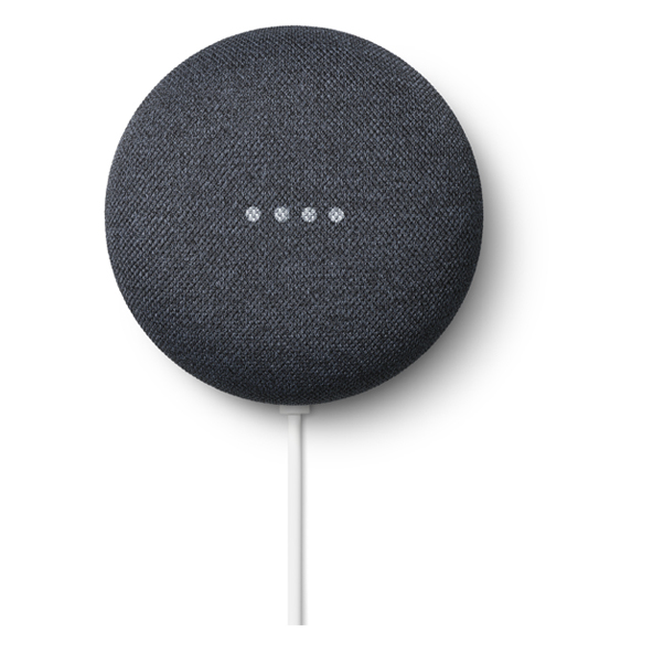 Google Nest Mini GA00781CA Smart Speaker Charcoal Black