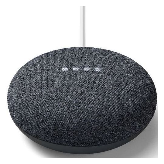 Google Nest Mini GA00781CA Smart Speaker Charcoal Black