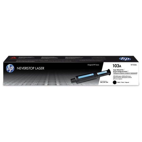 HP W1103A 103A Black Original Neverstop Laser Toner Reload Kit