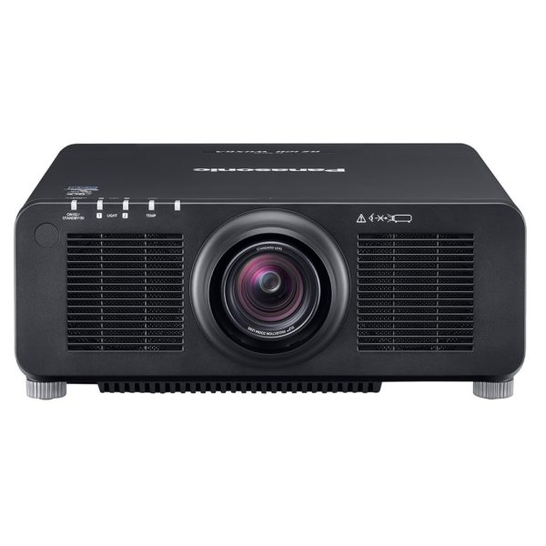 Panasonic Laser Projector 10000 Lumens with 20,000 Hours Laser Light (PT-RCQ10BE) Black
