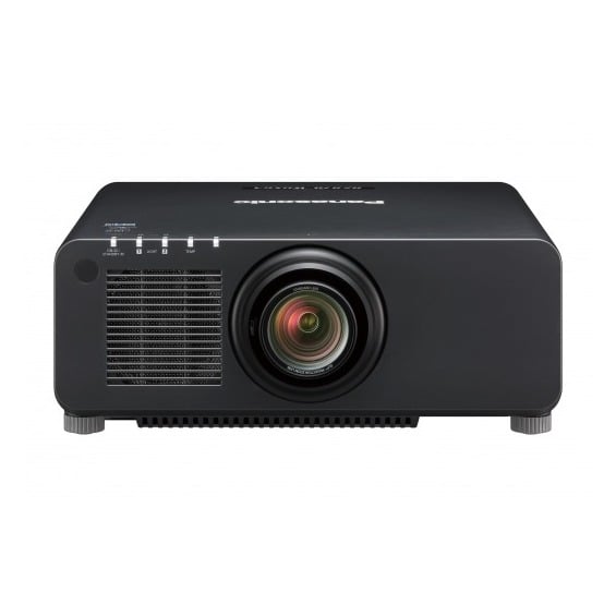 Panasonic Laser Projector 8500 Lumens with 20,000 Hours Laser Light (PT-RZ870BE) Black