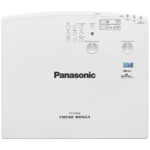 Panasonic LCD Projector 6000 Lumens with 20,000 Hours Lamp Life (PT-VMZ60)