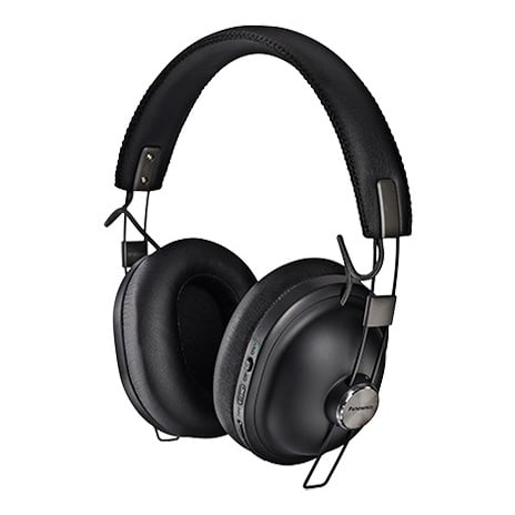 Panasonic Noise Cancel Bluetooth Headphone Black (RPHTX90NGCA)