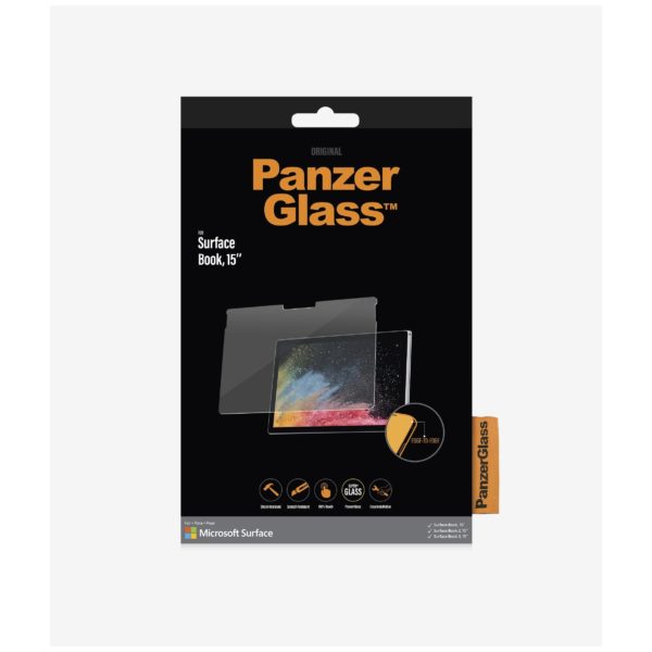 Panzerglass 6254 Screen Protector For Microsoft Surface Book/Book 2 15''