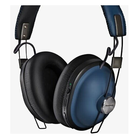 Panasonic Noise Cancel Bluetooth Headphone Indigo Navy (RPHTX90NGCK)