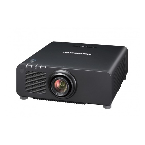 Panasonic Laser Projector 8500 Lumens with 20,000 Hours Laser Light (PT-RZ970BE) Black