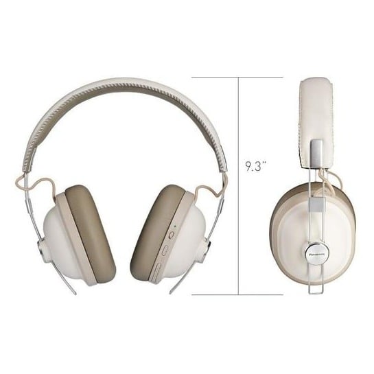 Panasonic Noise Cancel Bluetooth Headphone Vanilla White (RPHTX90NGCW)