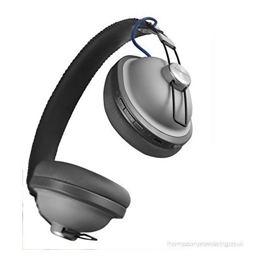 Panasonic Bluetooth Headphone Grey (RPHTX80BEH)