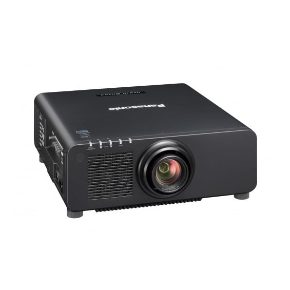 Panasonic Laser Projector 8500 Lumens with 20,000 Hours Laser Light (PT-RZ870BE) Black