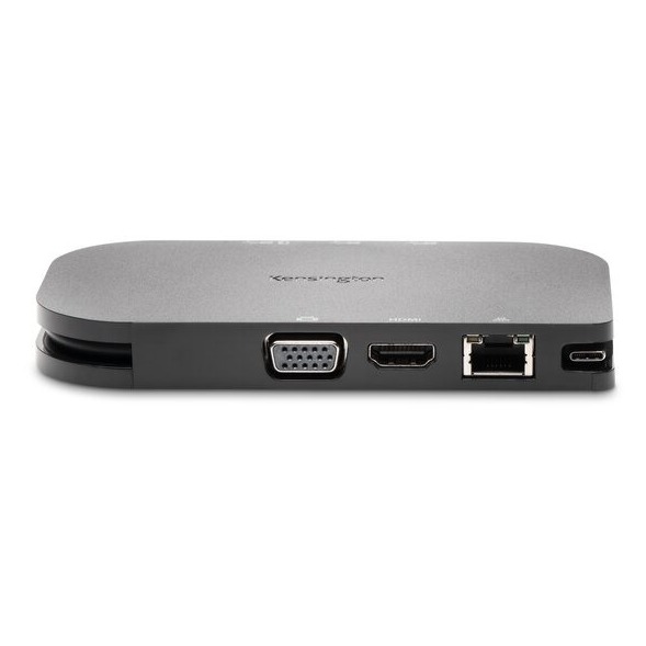 Kensington K38365EU USB-C Mobile Dock w/ Pass-Through Charging for Microsoft Surface Devices