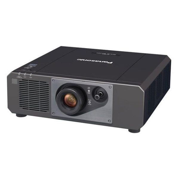 Panasonic Laser Projector 5200 Lumens with 20,000 Hours Laser Light (PT-RZ570BE) Black