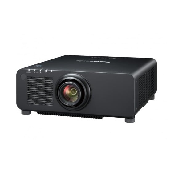 Panasonic Laser Projector 8500 Lumens with 20,000 Hours Laser Light (PT-RZ970BE) Black