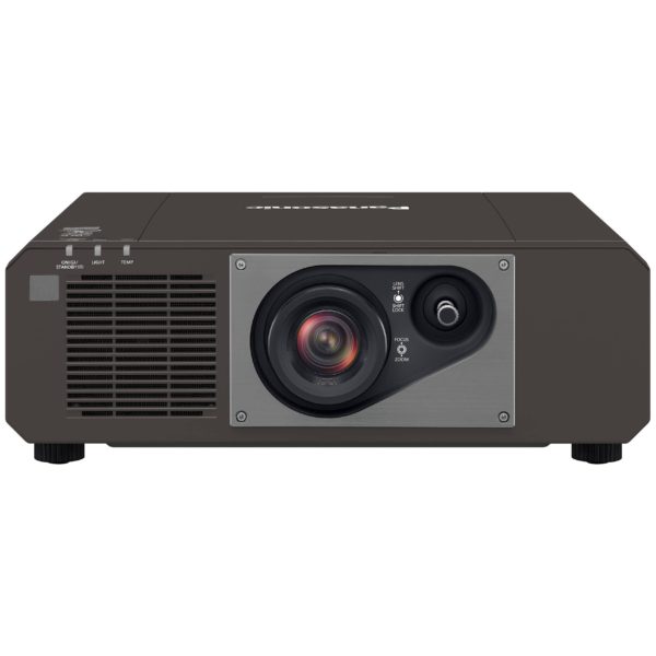 Panasonic Laser Projector 5200 Lumens with 20,000 Hours Laser Light (PT-RZ570BE) Black