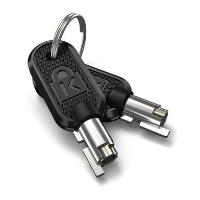 Kensington K66642WW Portable Keyed Cable Lock for Surface Pro