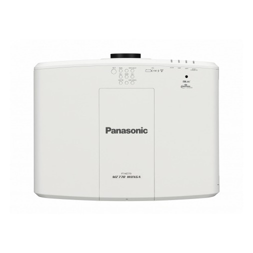 Panasonic LCD Projector 8000 Lumens with 20,000 Hours Lamp Life (PT-MZ770E)