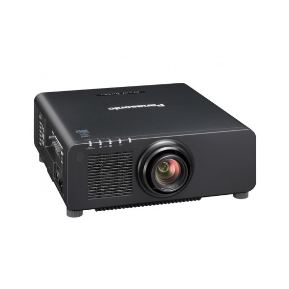 Panasonic Laser Projector 8500 Lumens with 20,000 Hours Laser Light (PT-RZ970BE) Black