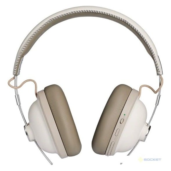 Panasonic Noise Cancel Bluetooth Headphone Vanilla White (RPHTX90NGCW)