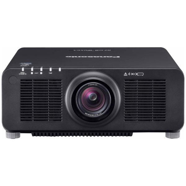 Panasonic Laser Projector 12000 Lumens with 20,000 Hours Laser Light (PT-RZ120BE) Black