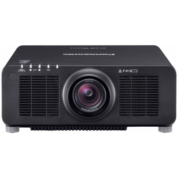 Panasonic Laser Projector 12000 Lumens with 20,000 Hours Laser Light (PT-RZ120BE) Black