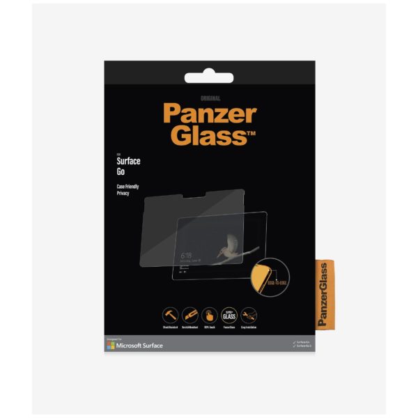 Panzerglass P6255 Privacy Screen Protector For Microsoft Surface Go Series