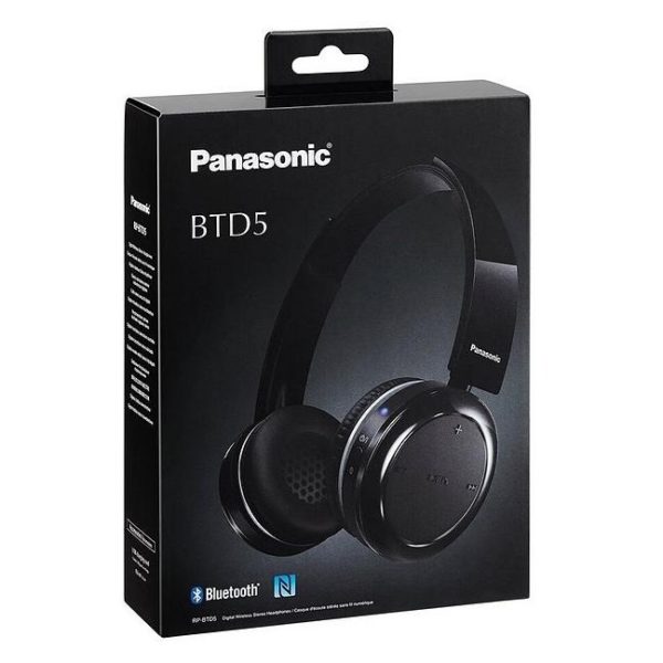 Panasonic Bluetooth Headphone Black (RPBTD5EK)