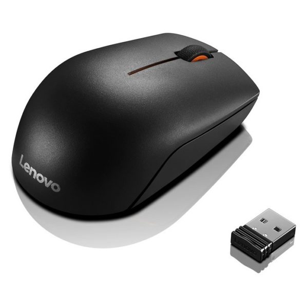 Lenovo GX30K79401 300 Wireless Compact Mouse Black