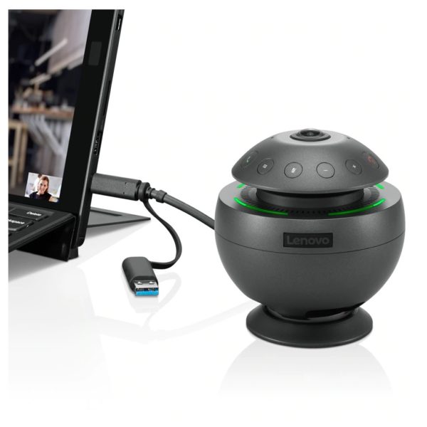 Lenovo G0A5360CWW VoIP 360 Camera Speaker