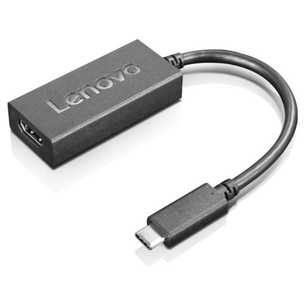 Lenovo GX90R61025 USB C to HDMI 2.0 Adapter Black