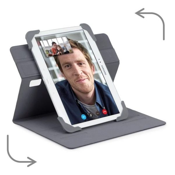 Targus Fit & Grip Universal Tablet Case 6-7 Inch Grey (THZ66204GL)