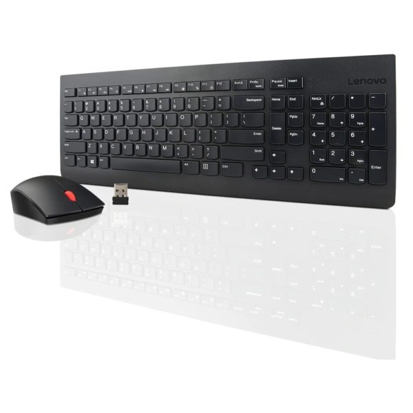 Lenovo 510 GX30N81779 Wireless Keyboard & Mouse Combo Black (Arabic)