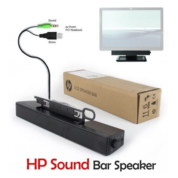HP LCD Speaker Bar NQ576AA / Monitor Audio Stick