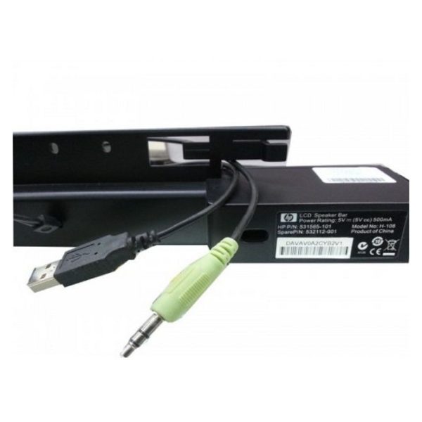 Buy HP LCD Speaker Bar NQ576AA / Monitor Audio Stick in Dubai UAE 