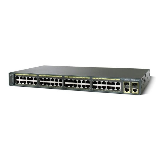 Cisco Catalyst 2960X 48-Ports LAN Switch (WS-C2960X-48FPS-L)