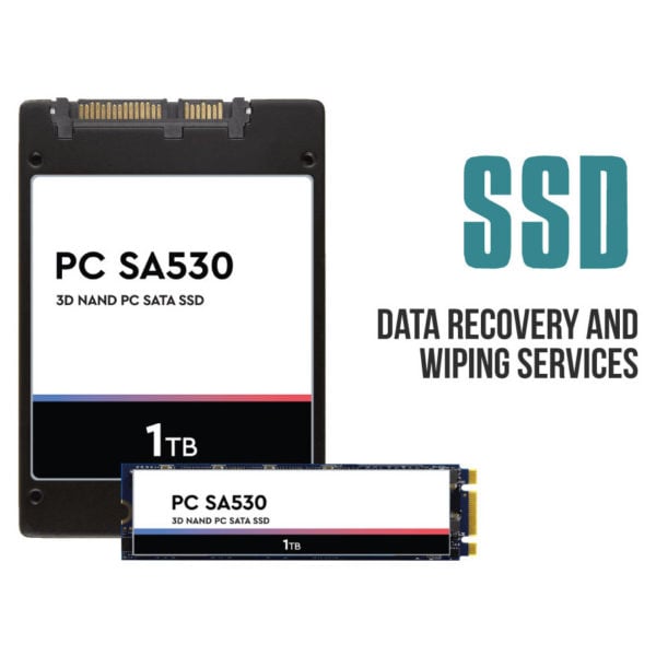 Data Recovery and Wiping Service for SSD ( Solid State Drives ) or Any Other issues