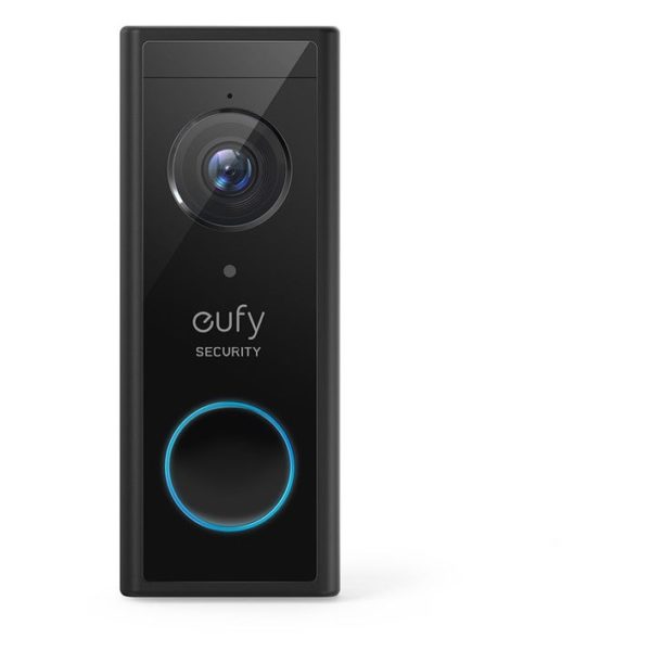 Eufy Video Doorbell 2K With Homebase Battery-Powered (E82101W4)