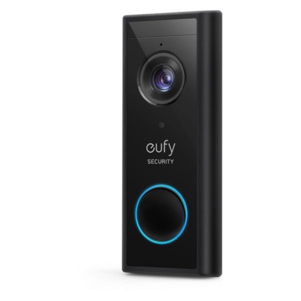 Eufy Battery Doorbell 2K BLK ADD ON - Camera standalone Only (T82101W1)