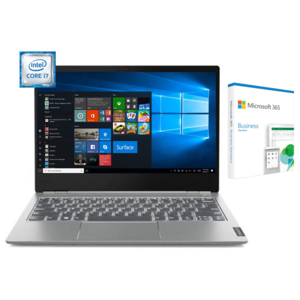 Lenovo Thinkbook 13S Core i7-10510U 16GB RAM 512GB SSD Win10 Pro Win10P 13.3" + Microsoft 365 Business Standard