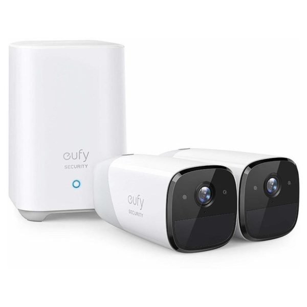 Eufy Cam 2 kit Eufy Cam 2 2+1 set,with HomeBase 2 (T88413D2)