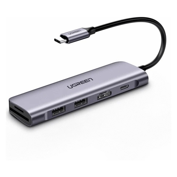 UGreen Docking Station 6-in-1 From USB C to PD Adapter with 4K HDMI