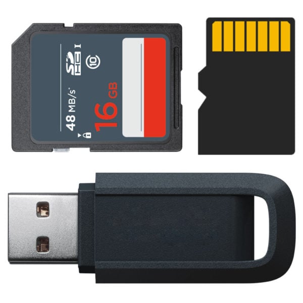 Data Recovery and Wiping Services for Memory Cards and USB Flash Drives up to 256GB