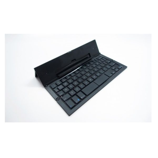 ZAGG Universal Pocket Keyboard | Fold-able ( GPU999ZGIKAAA ) + Sandisk Micro SD Card 32GB (SDSDQM032GB35A)