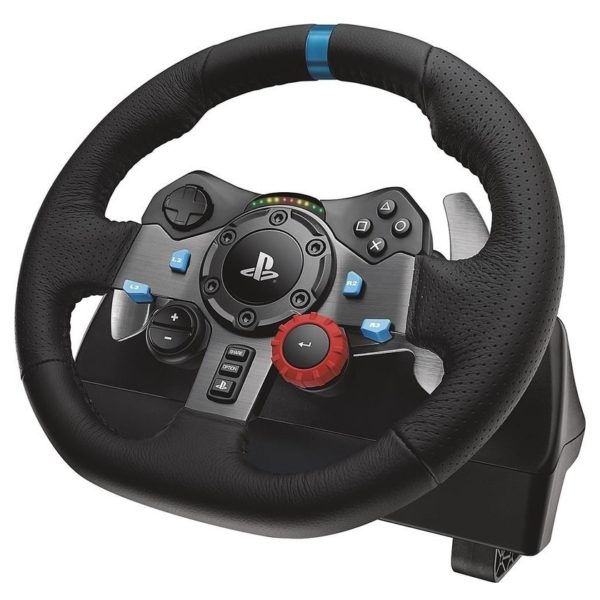 Logitech G29 Gaming Driving Force Racing Wheel for PS3, PS4 and PC (941-000113)-Duplicate (1028079)