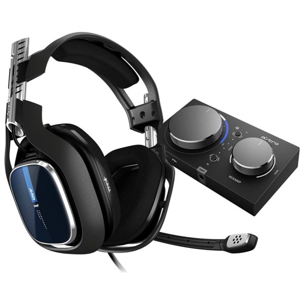 Astro A40 Gaming TR Headset + MixAMP Pro TR for PS4 and PC Gen 4 (939-001661)