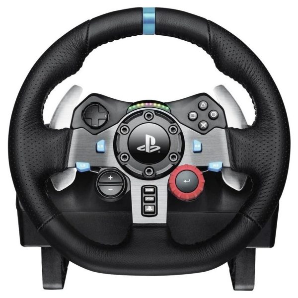 Buy Logitech Gaming Driving Force Wheel for PS3, PS4 and PC (941-000113)-Duplicate (1028079) in Dubai UAE. Logitech G29 Gaming Driving Force Racing Wheel for PS3, PS4 and PC (941-000113)-Duplicate (1028079)
