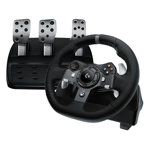 Logitech G920 Gaming Driving Force Racing Wheel for XBOX One and PC (941-000124)- Duplicate (1028080)