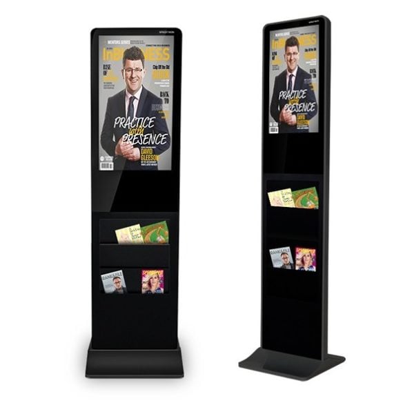 Specktron 27 Inch FHD Multi-Touch Interactive Brochure w/ Android (DKB-27AP)