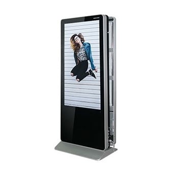 Specktron 65 Inch Ultra HD Double Sided kiosk (DKS1-65AD)