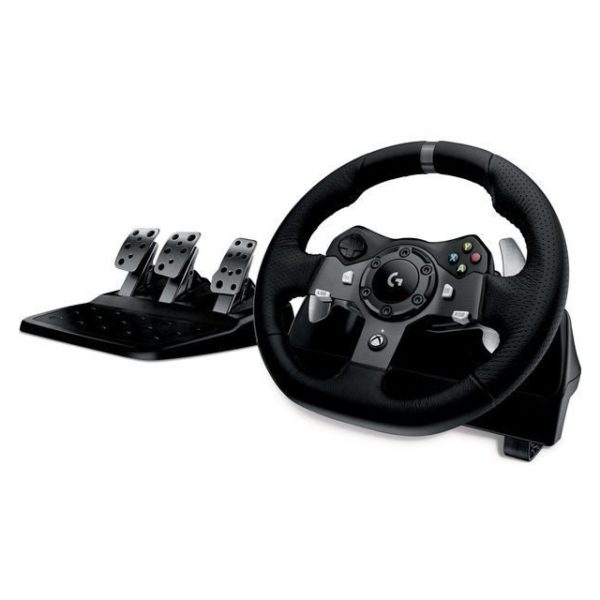 Logitech G920 Gaming Driving Force Racing Wheel for XBOX One and PC (941-000124)- Duplicate (1028080)